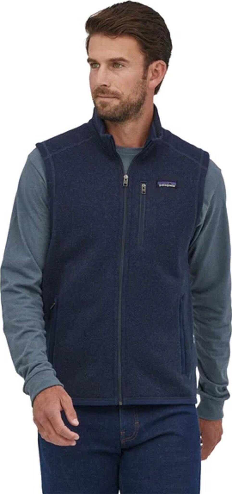 Product gallery image number 3 for product Retro Pile Vest - Men's
