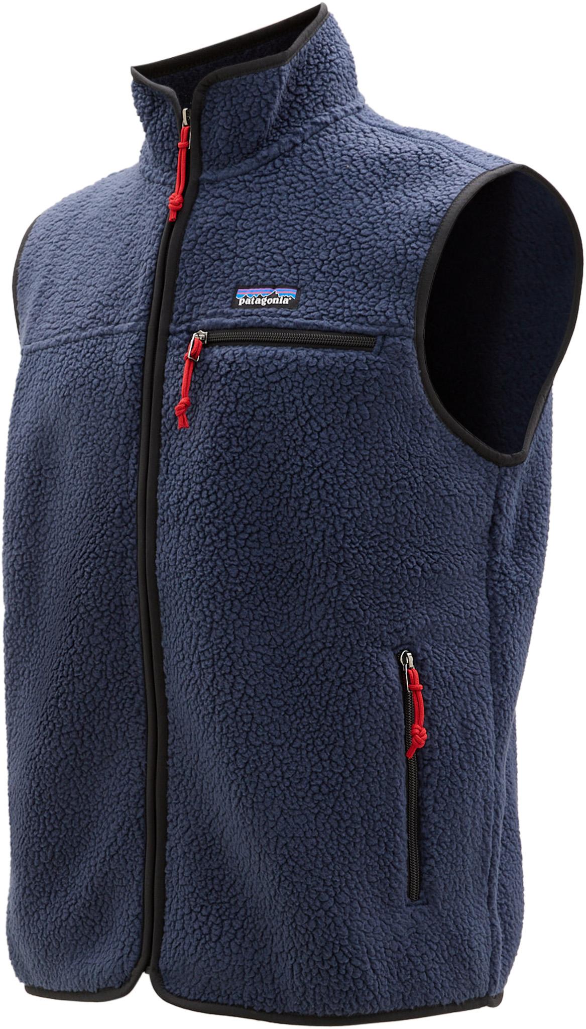 Product gallery image number 5 for product Retro Pile Vest - Men's