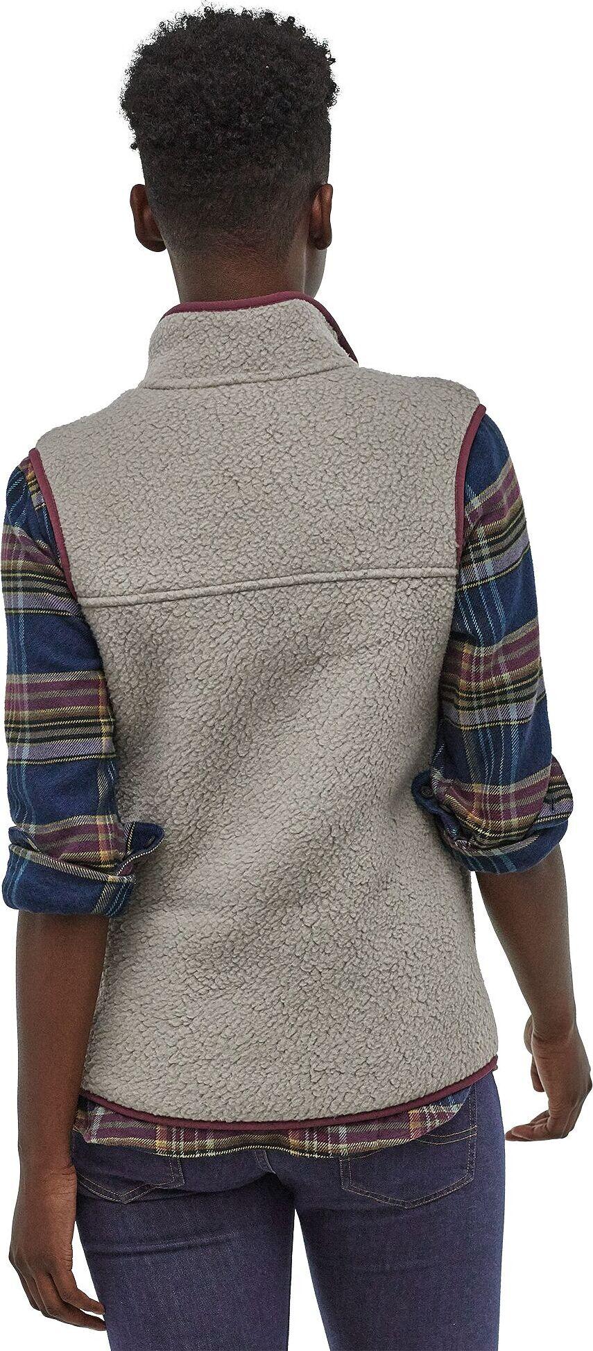 Product gallery image number 3 for product Retro Pile Fleece Vest - Women's