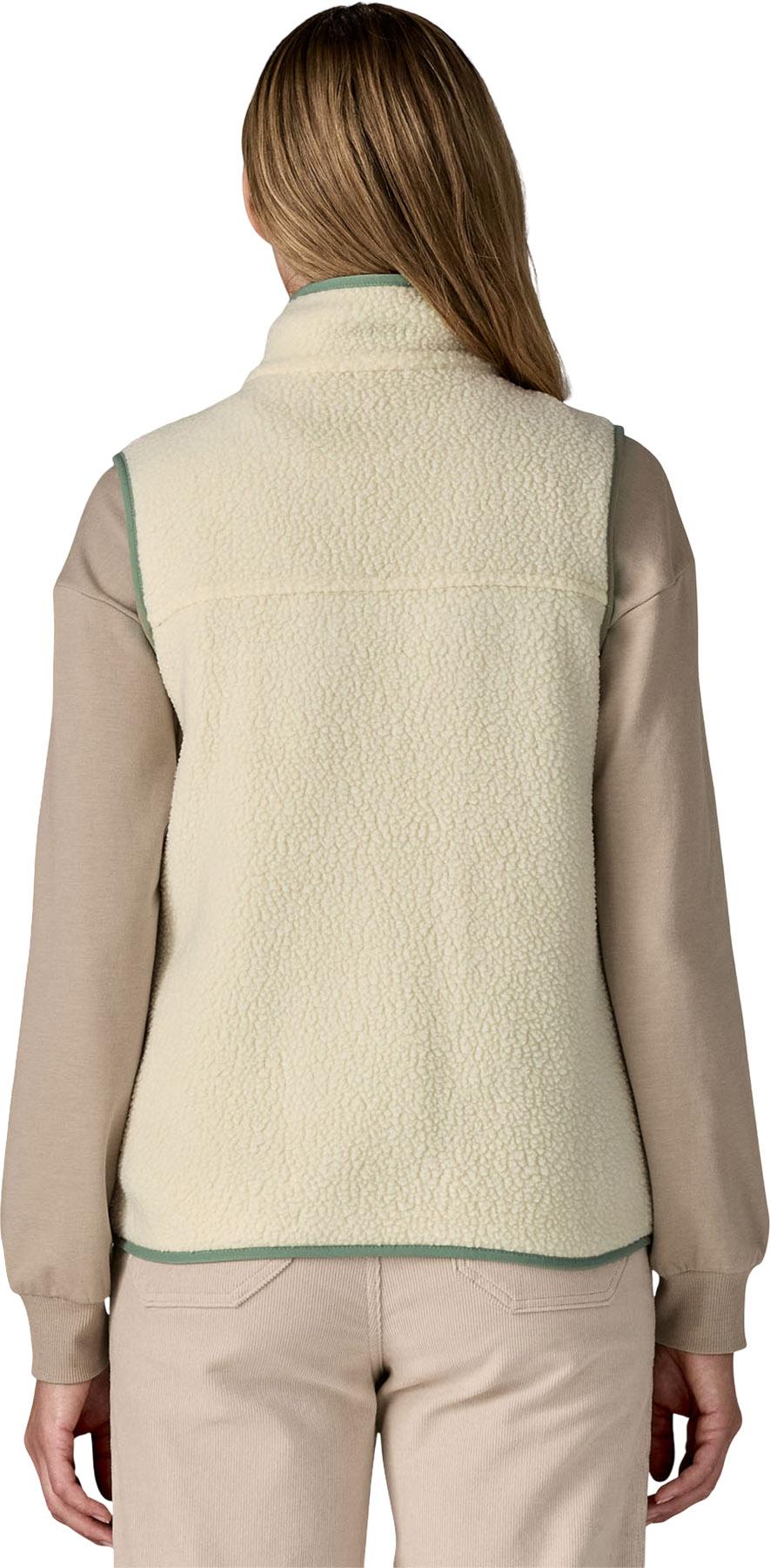 Product gallery image number 4 for product Retro Pile Fleece Vest - Women's