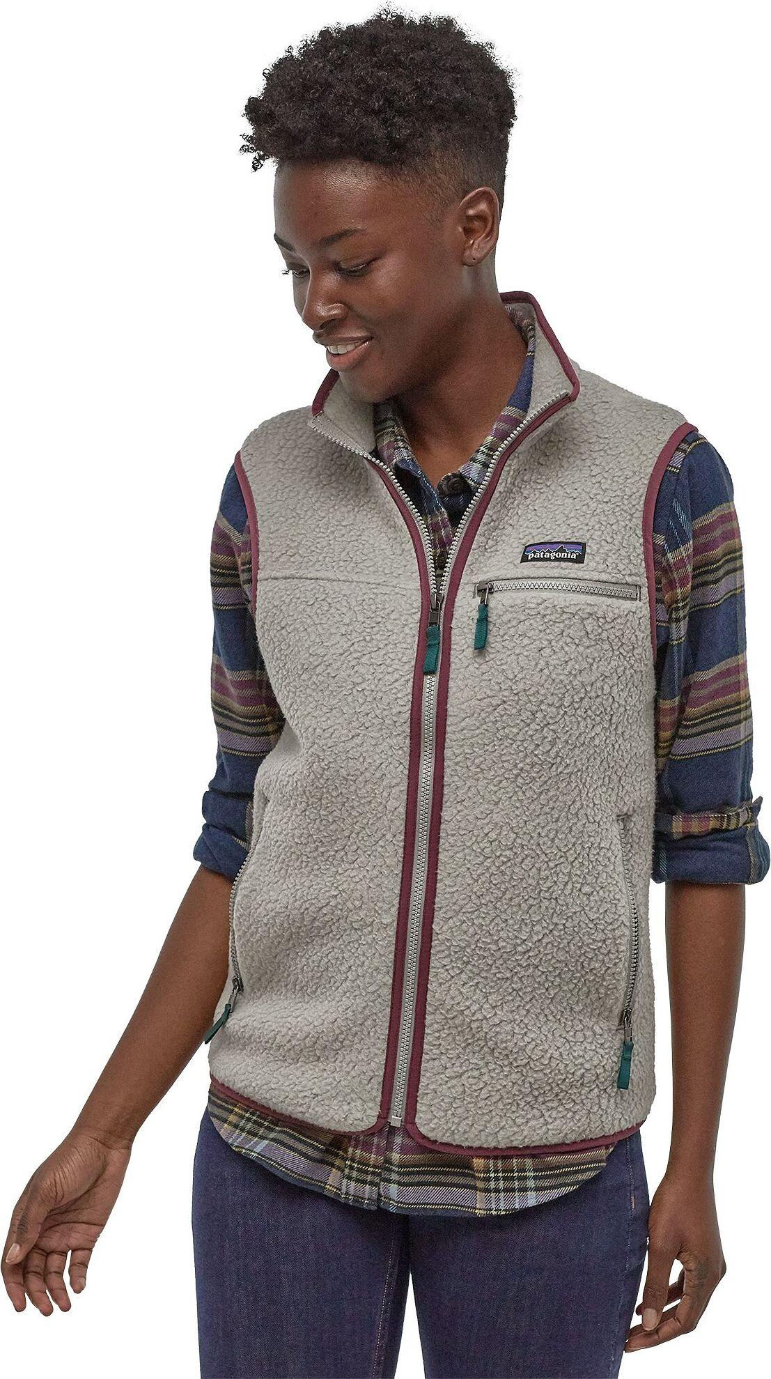 Product gallery image number 2 for product Retro Pile Fleece Vest - Women's