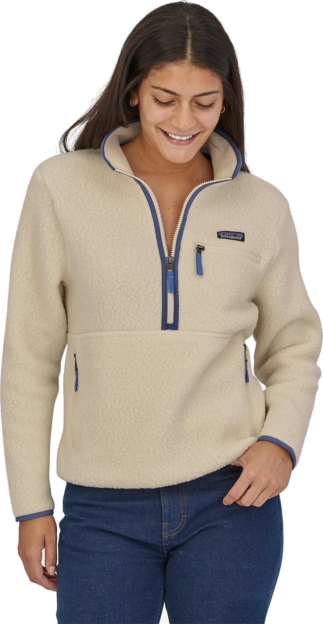 Product gallery image number 2 for product Retro Pile Fleece Pullover - Women's