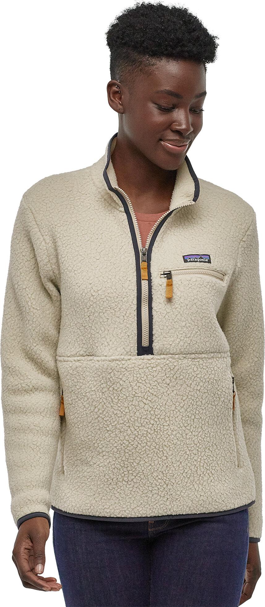 Product gallery image number 4 for product Retro Pile Fleece Pullover - Women's