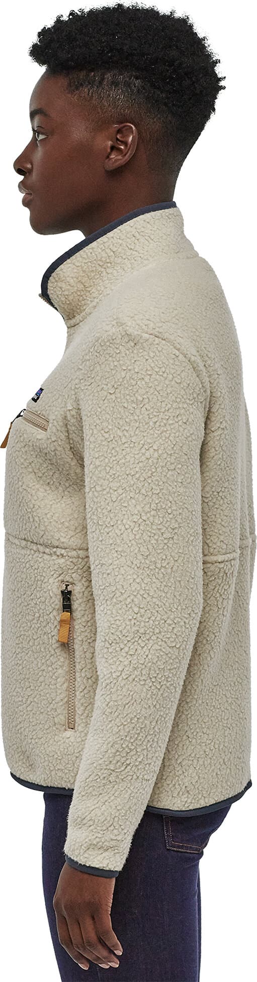 Product gallery image number 3 for product Retro Pile Fleece Pullover - Women's