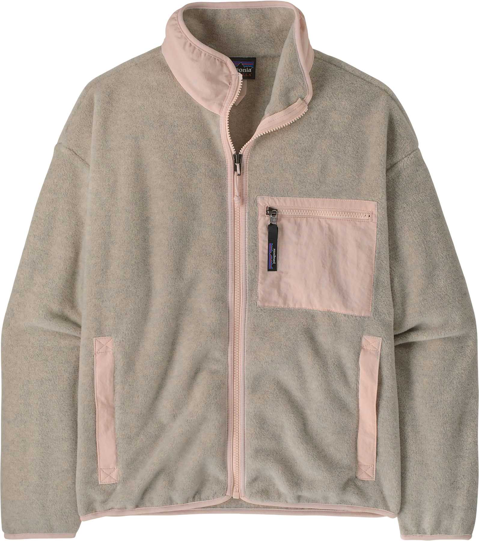 Oatmeal Heather - Pink Frost