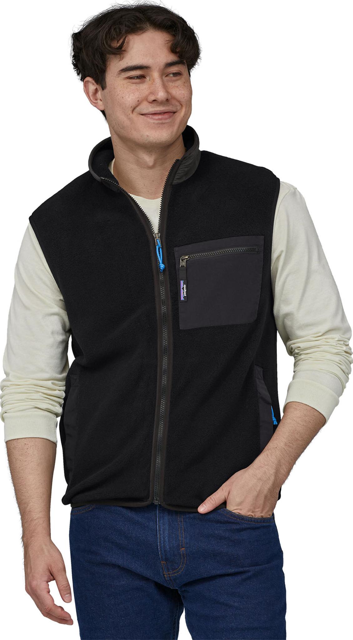 Numéro de l'image de la galerie de produits 3 pour le produit Veste en laine polaire Synchilla - Homme