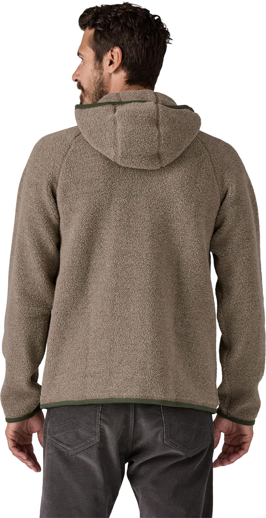 Product gallery image number 2 for product Reclaimed Fleece Hoody - Men's