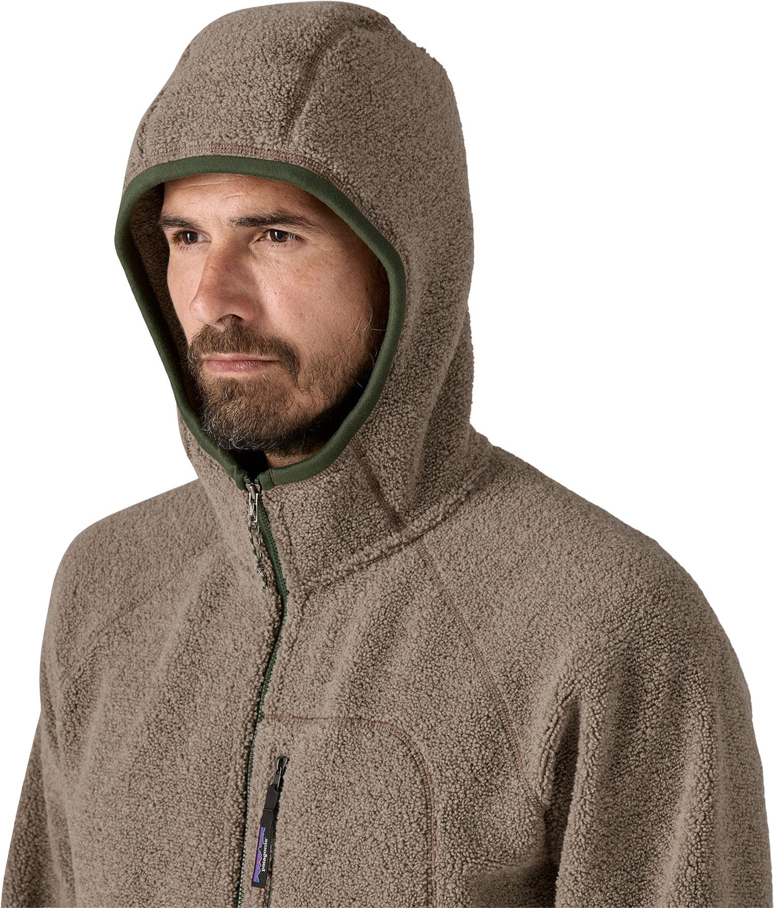 Product gallery image number 4 for product Reclaimed Fleece Hoody - Men's