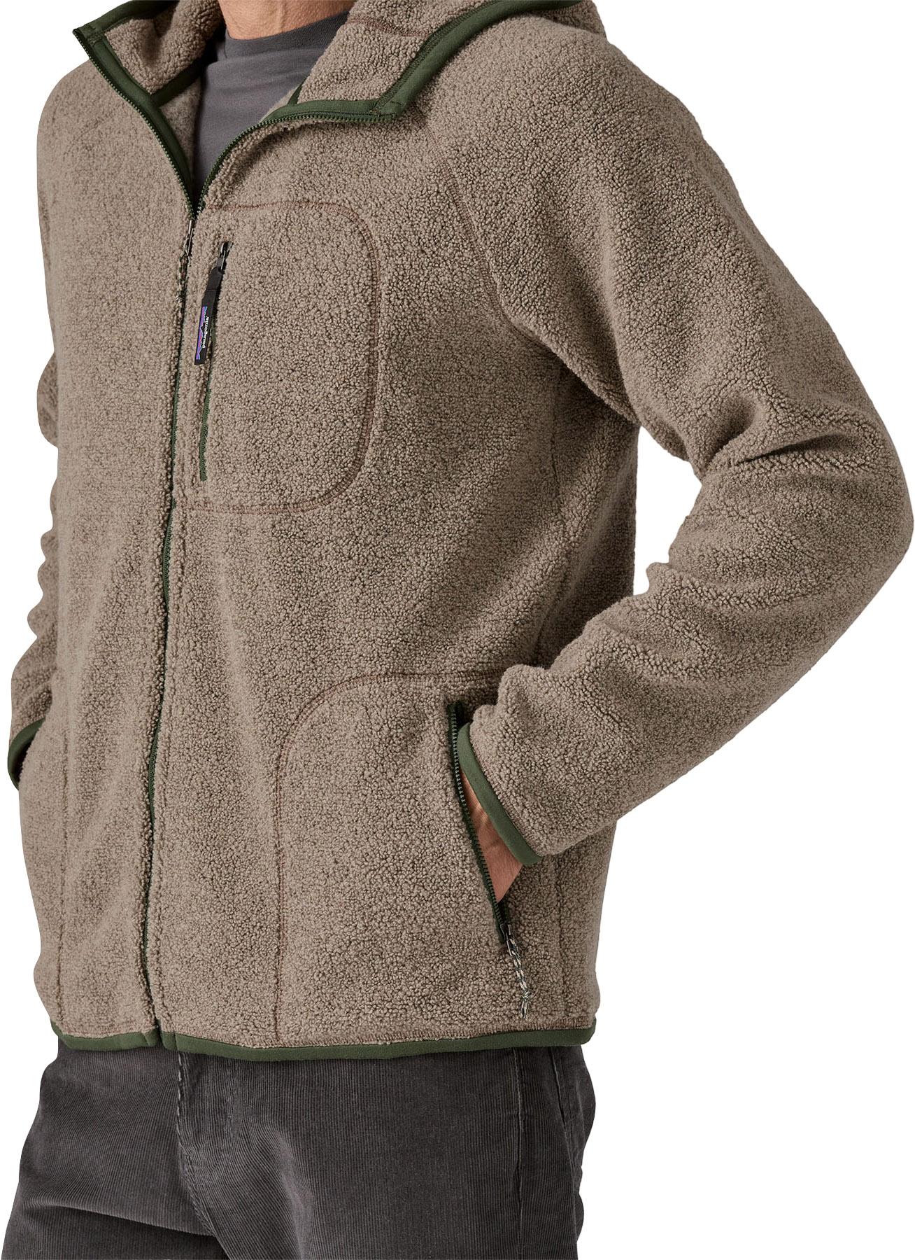 Product gallery image number 3 for product Reclaimed Fleece Hoody - Men's