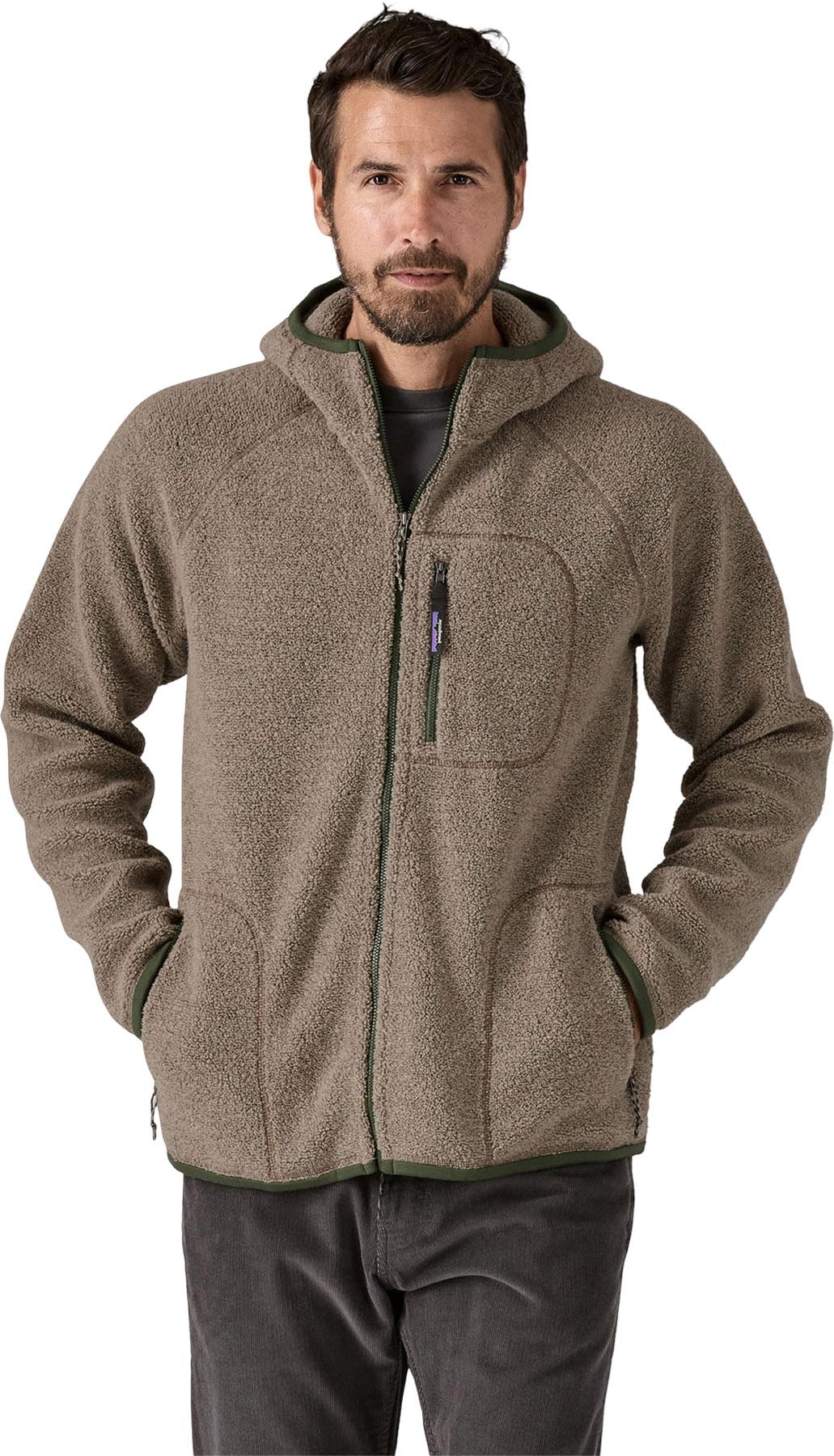 Product gallery image number 5 for product Reclaimed Fleece Hoody - Men's