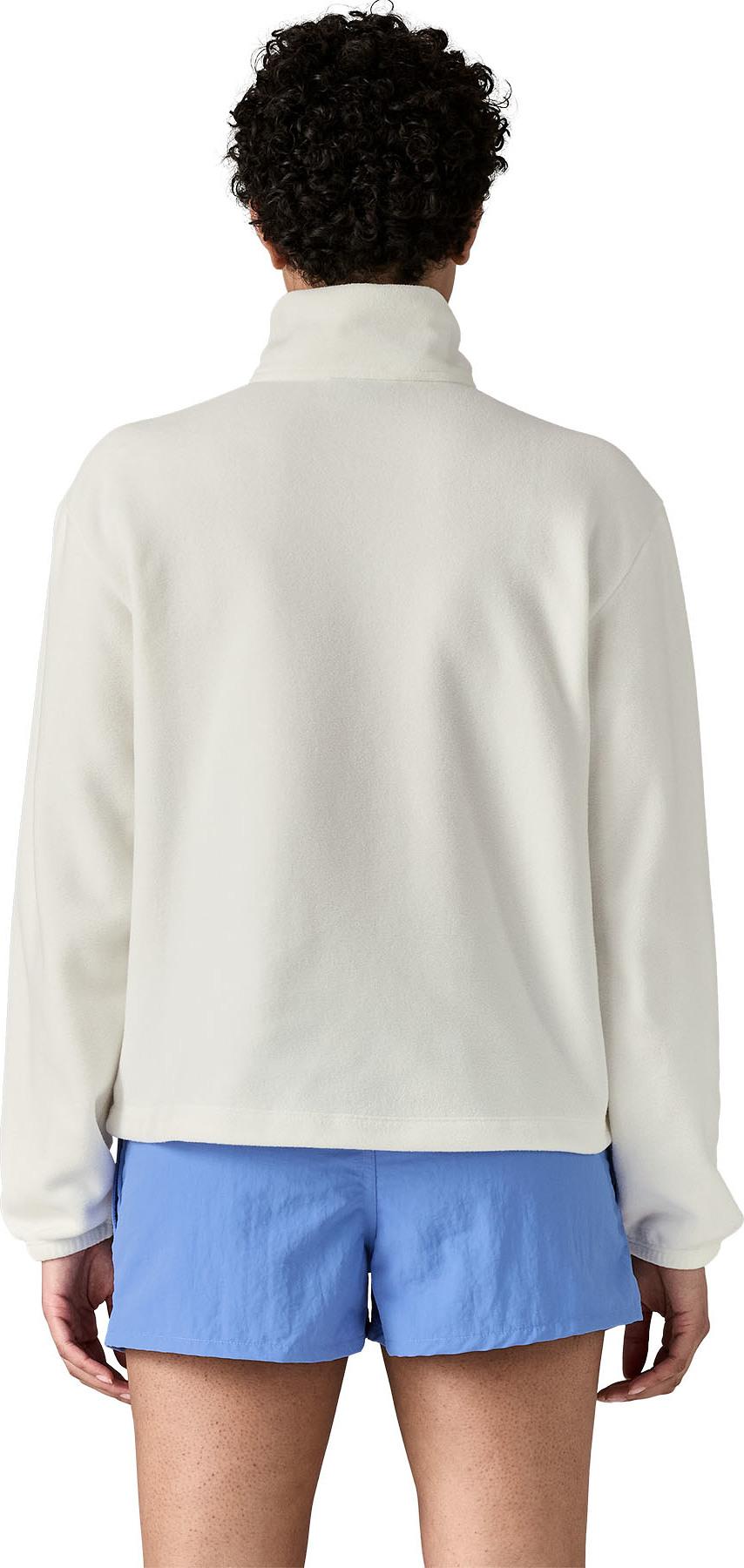 Product gallery image number 3 for product Micro D 1/2-Zip Fleece Pullover - Women's