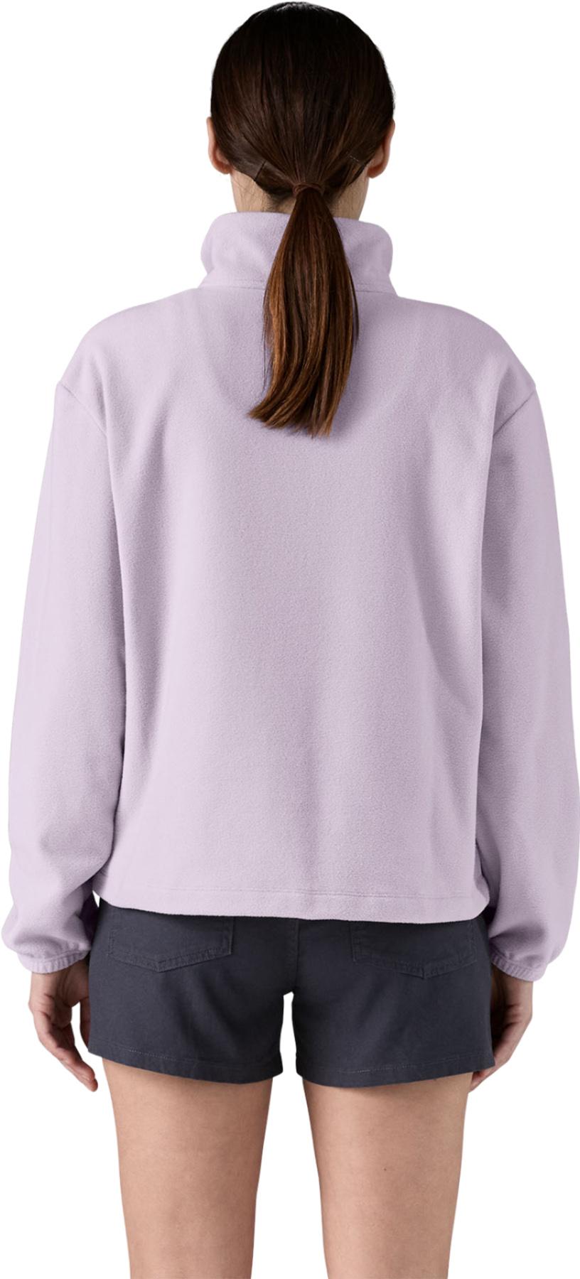 Numéro de l'image de la galerie de produits 3 pour le produit Chandail en polaire à demi glissière Micro D - Femme