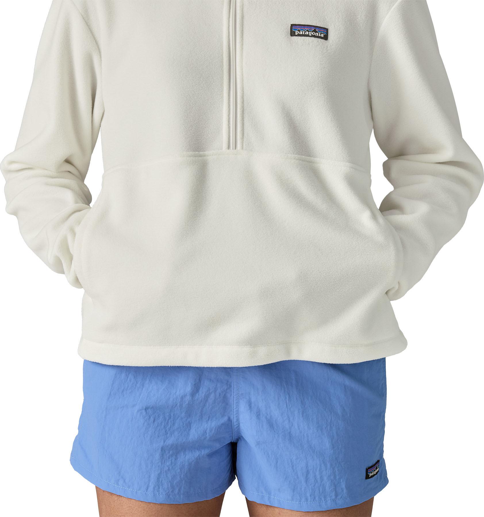 Product gallery image number 5 for product Micro D 1/2-Zip Fleece Pullover - Women's
