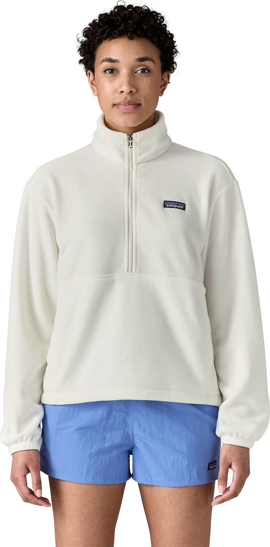 Product gallery image number 6 for product Micro D 1/2-Zip Fleece Pullover - Women's
