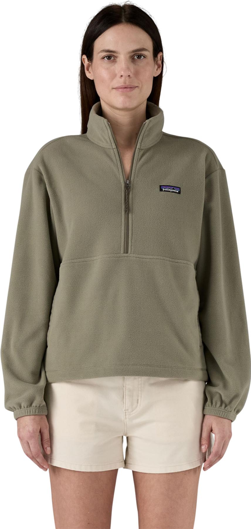 Product gallery image number 2 for product Chandail en polaire à demi glissière Micro D - Femme