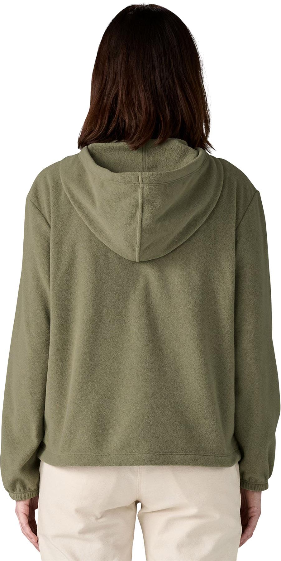 Product gallery image number 3 for product Chandail à capuchon en molleton Micro D - Femme