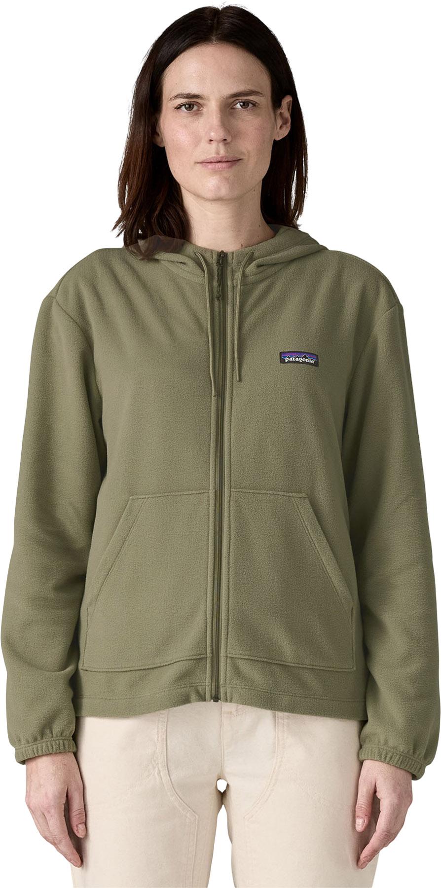 Product gallery image number 2 for product Chandail à capuchon en molleton Micro D - Femme