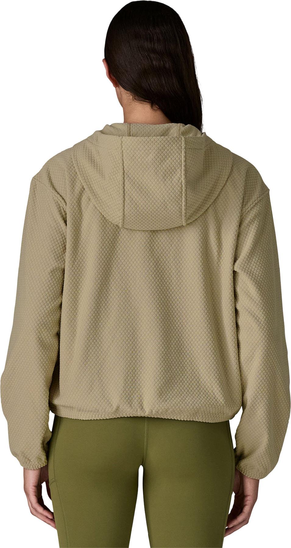 Product gallery image number 2 for product Textured Fleece Hoody - Women's