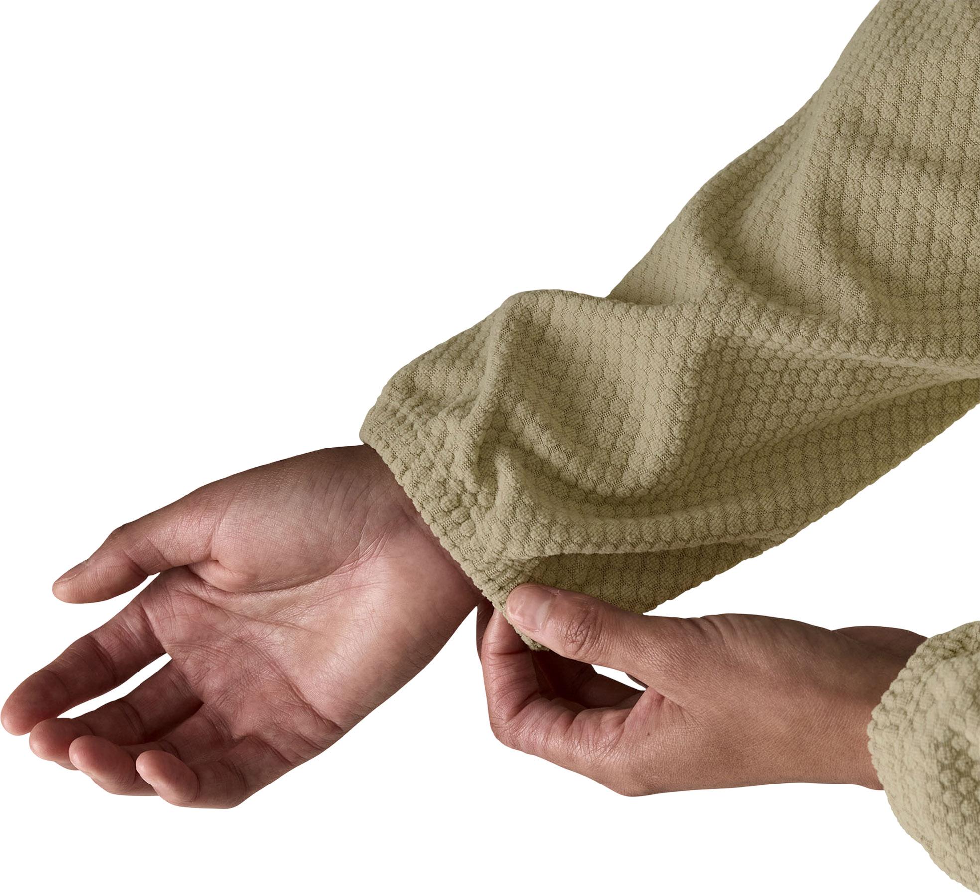 Product gallery image number 3 for product Textured Fleece Hoody - Women's