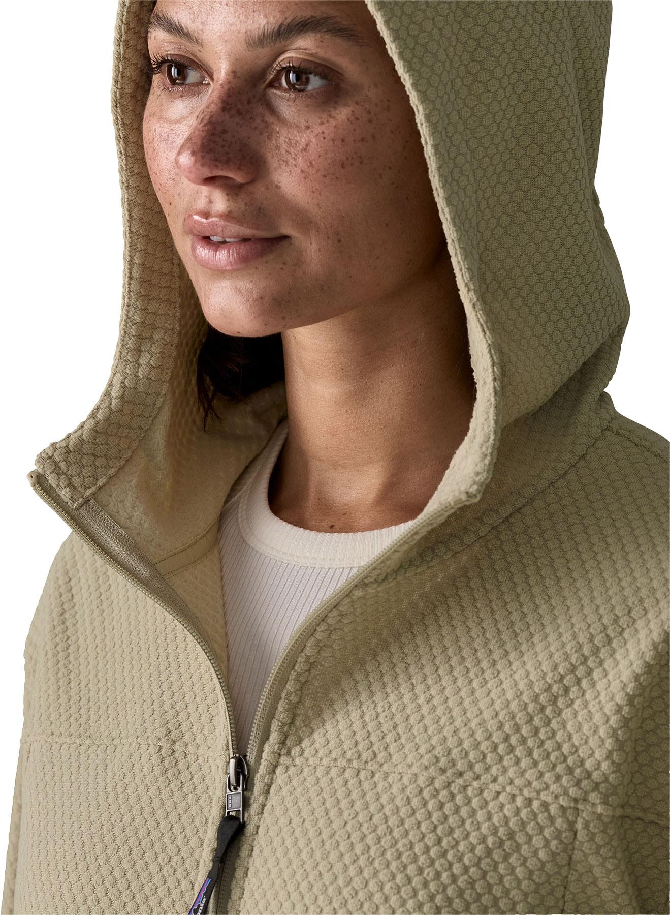 Product gallery image number 6 for product Textured Fleece Hoody - Women's