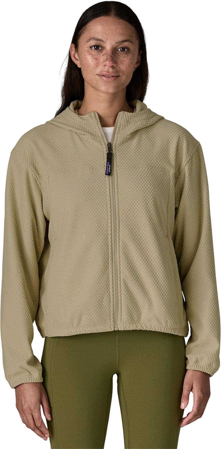 Product gallery image number 5 for product Textured Fleece Hoody - Women's