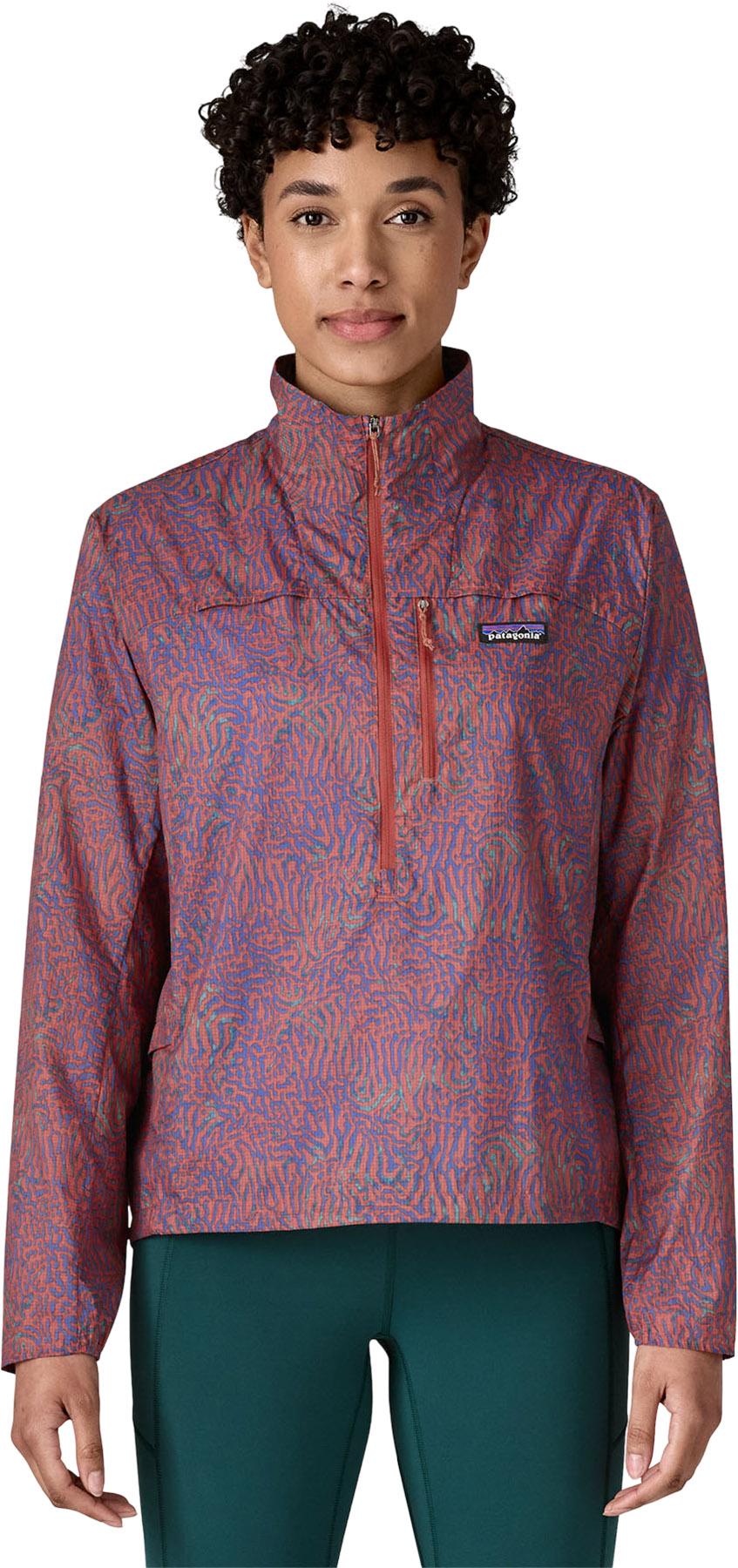 Product gallery image number 2 for product Houdini Stash 1/2 Zip Pullover Jacket- Women's