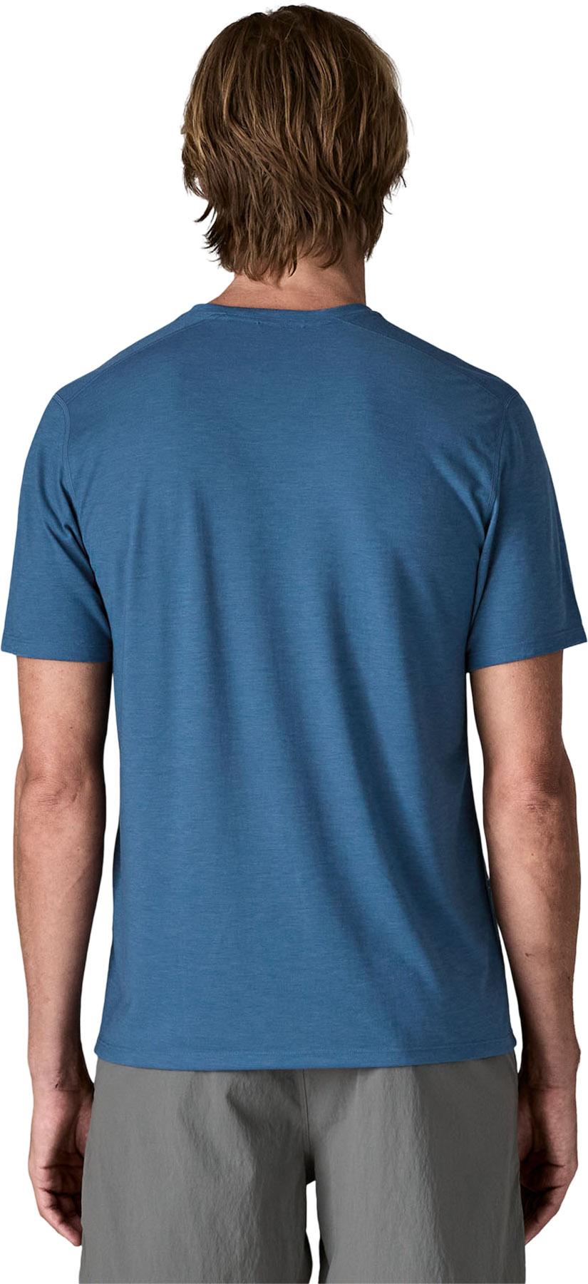 Numéro de l'image de la galerie de produits 3 pour le produit T-shirt Capilene Cool Trail (Stratapeaks) - Homme