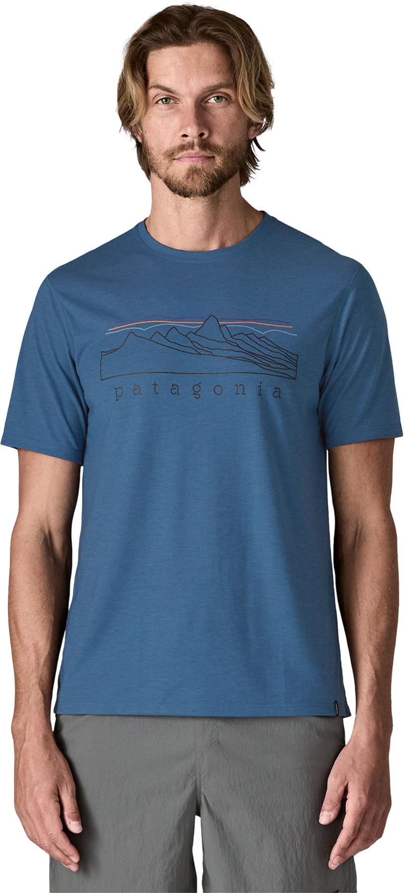 Numéro de l'image de la galerie de produits 2 pour le produit T-shirt Capilene Cool Trail (Stratapeaks) - Homme