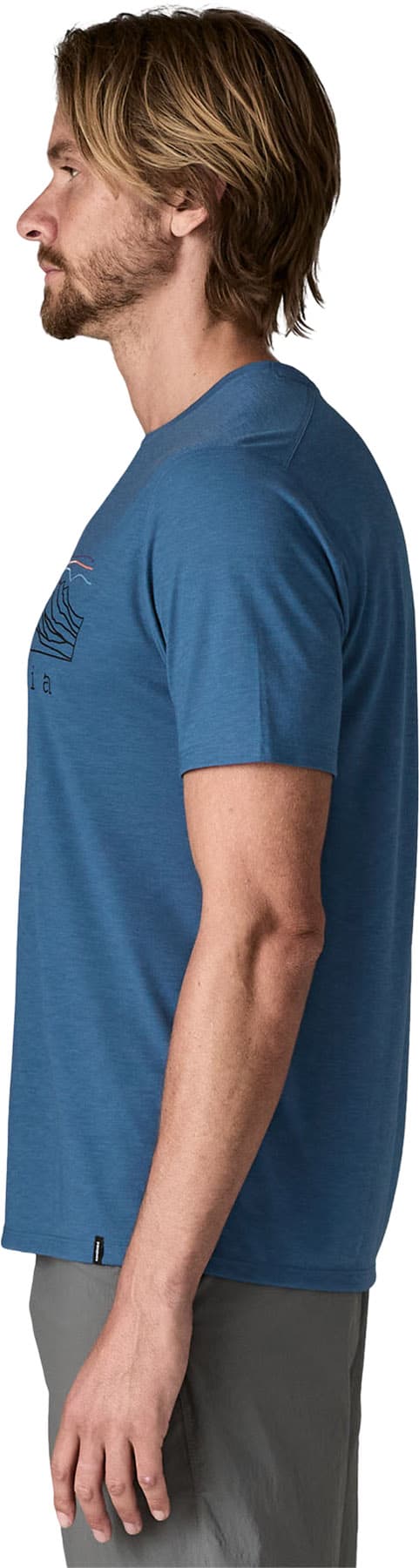 Numéro de l'image de la galerie de produits 4 pour le produit T-shirt Capilene Cool Trail (Stratapeaks) - Homme
