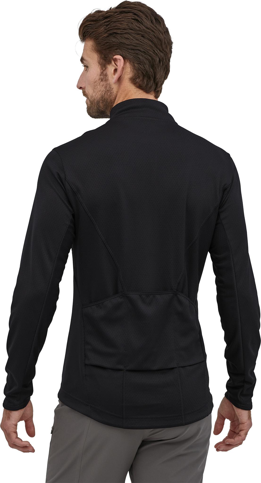 Product gallery image number 2 for product Capilene Midweight Bike Jersey - Men's