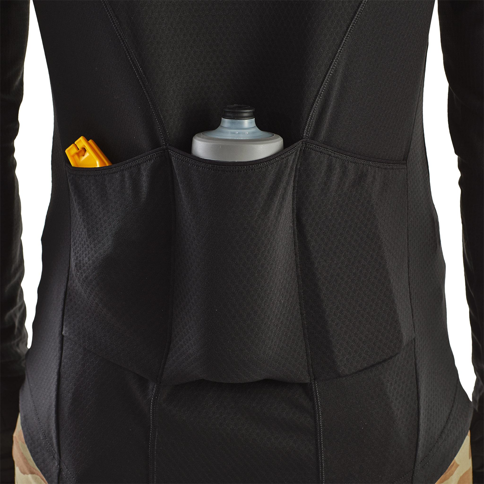 Product gallery image number 3 for product Capilene Midweight Bike Jersey - Men's