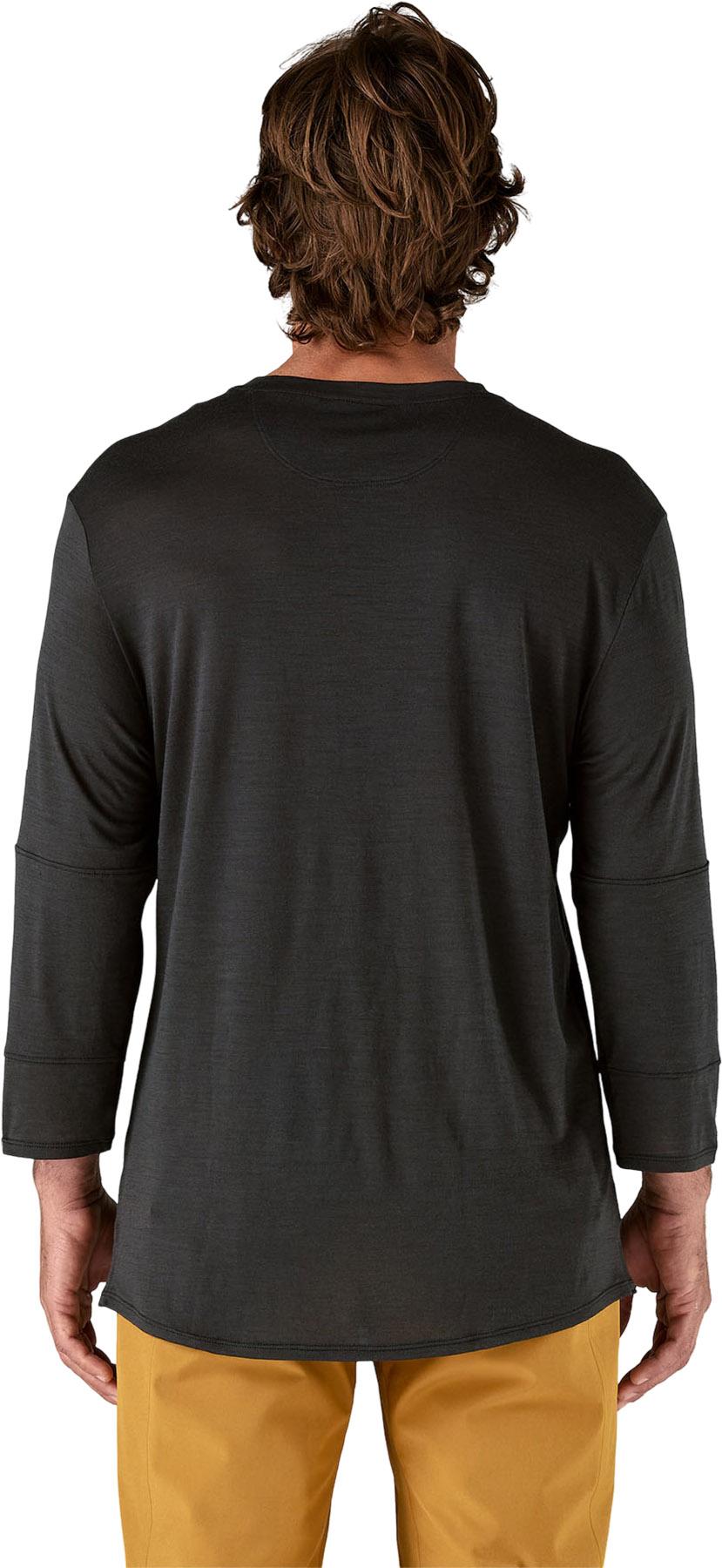Product gallery image number 2 for product Merino Blend 3/4 Sleeve Bike Jersey - Men's