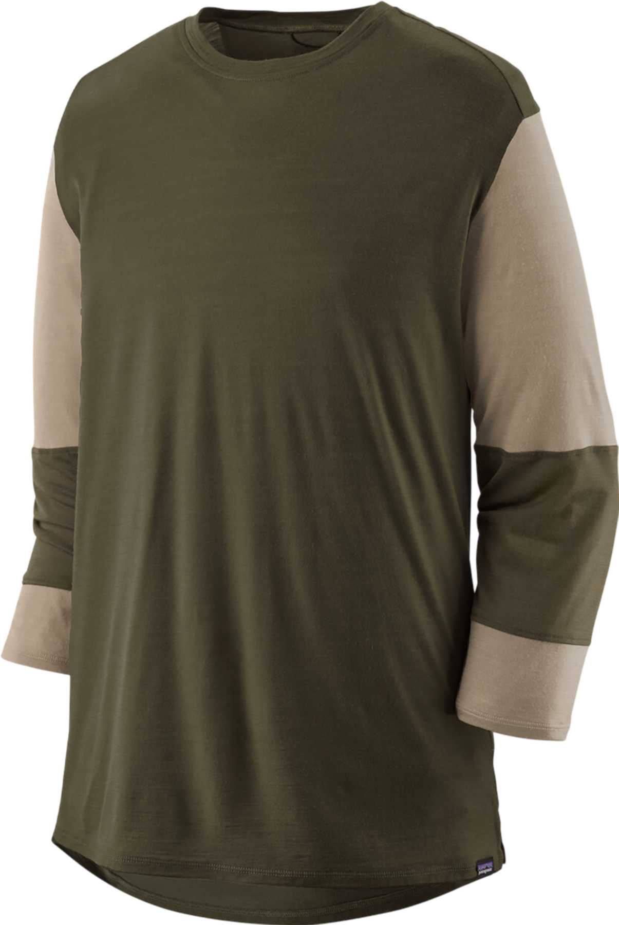 Product image for Merino Blend 3/4 Sleeve Bike Jersey - Men's