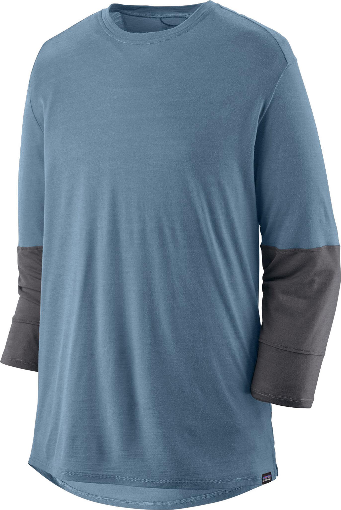 Product gallery image number 1 for product Merino Blend 3/4 Sleeve Bike Jersey - Men's