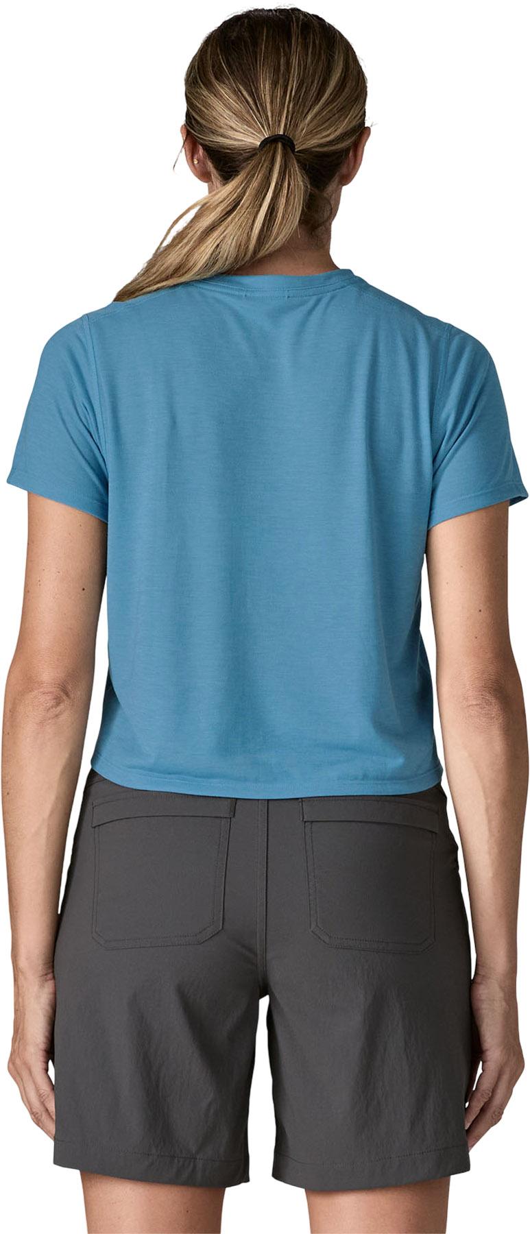 Product gallery image number 2 for product Capilene Cool Trail Cropped T-Shirt - Women's