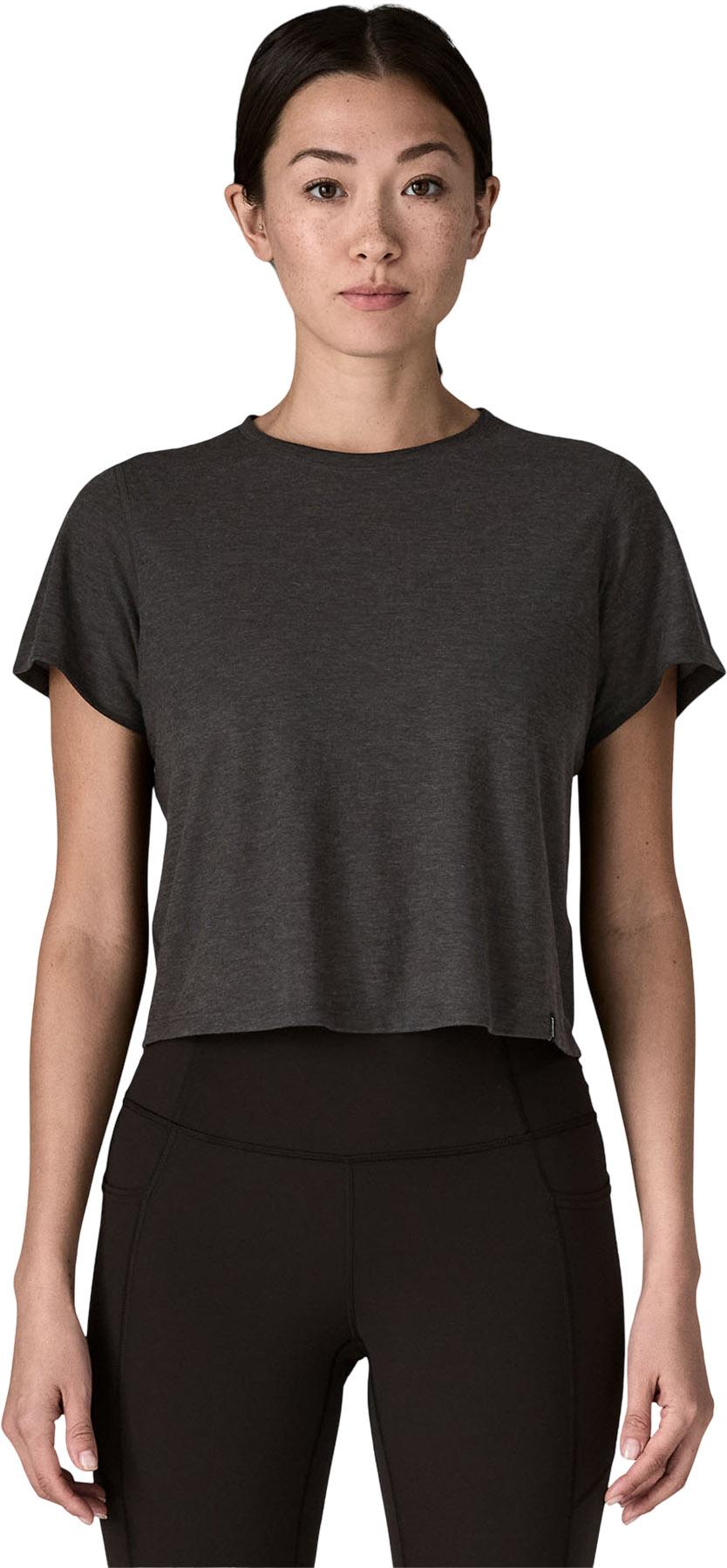 Product gallery image number 3 for product Capilene Cool Trail Cropped T-Shirt - Women's