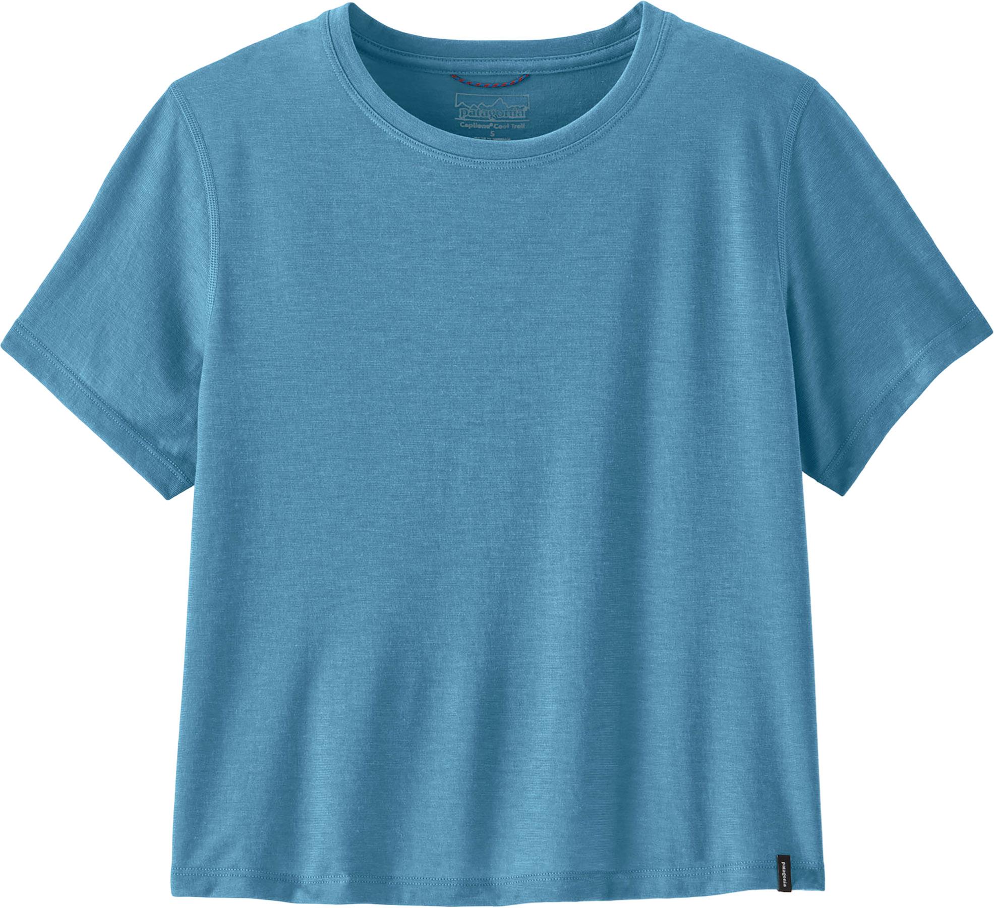 Product image for Capilene Cool Trail Cropped T-Shirt - Women's
