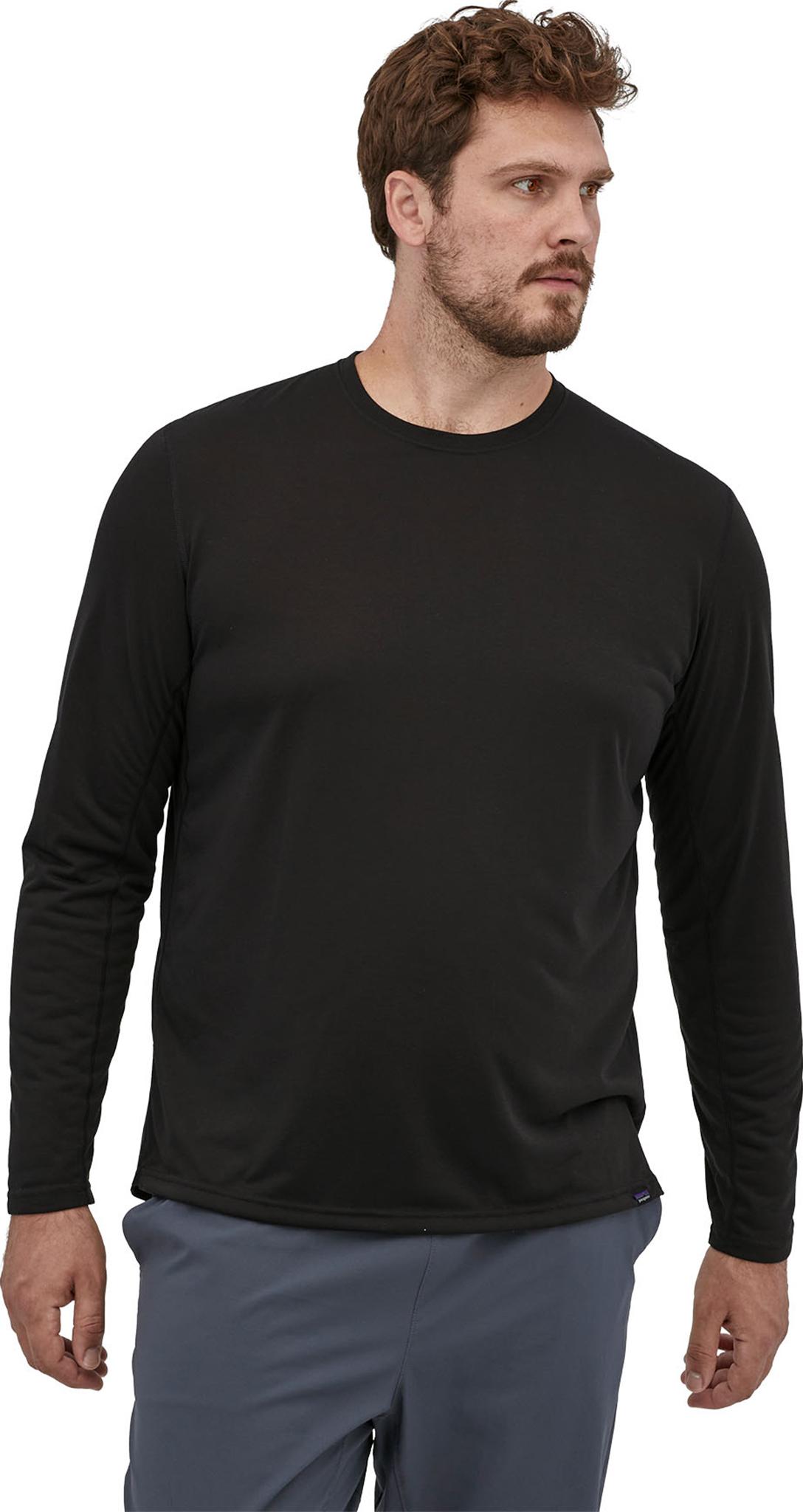 Product gallery image number 3 for product Capilene Cool Trail Long Sleeve T-Shirt - Men's