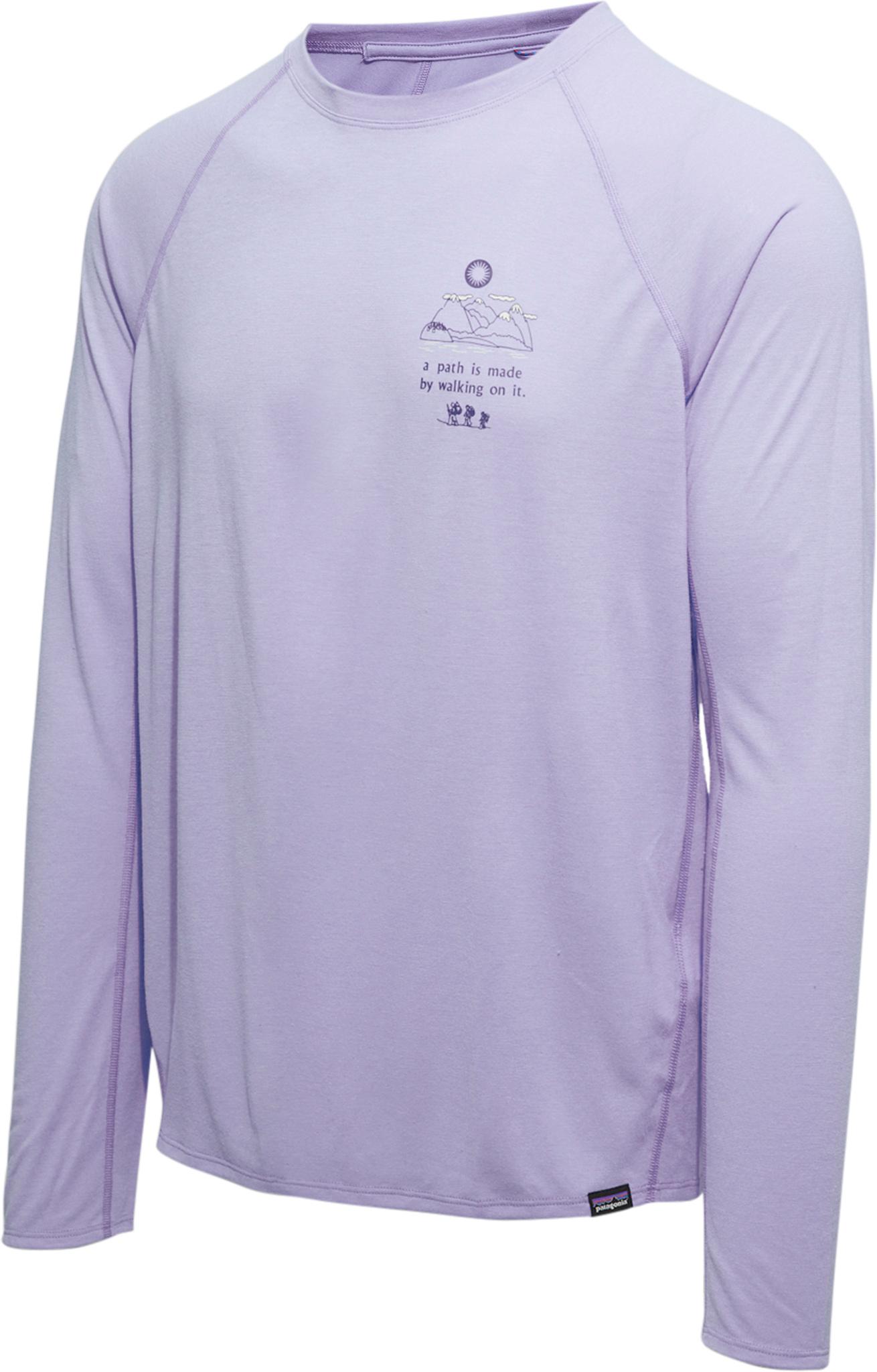 Product gallery image number 3 for product Capilene Cool Long Sleeve Trail T-Shirt - Men's