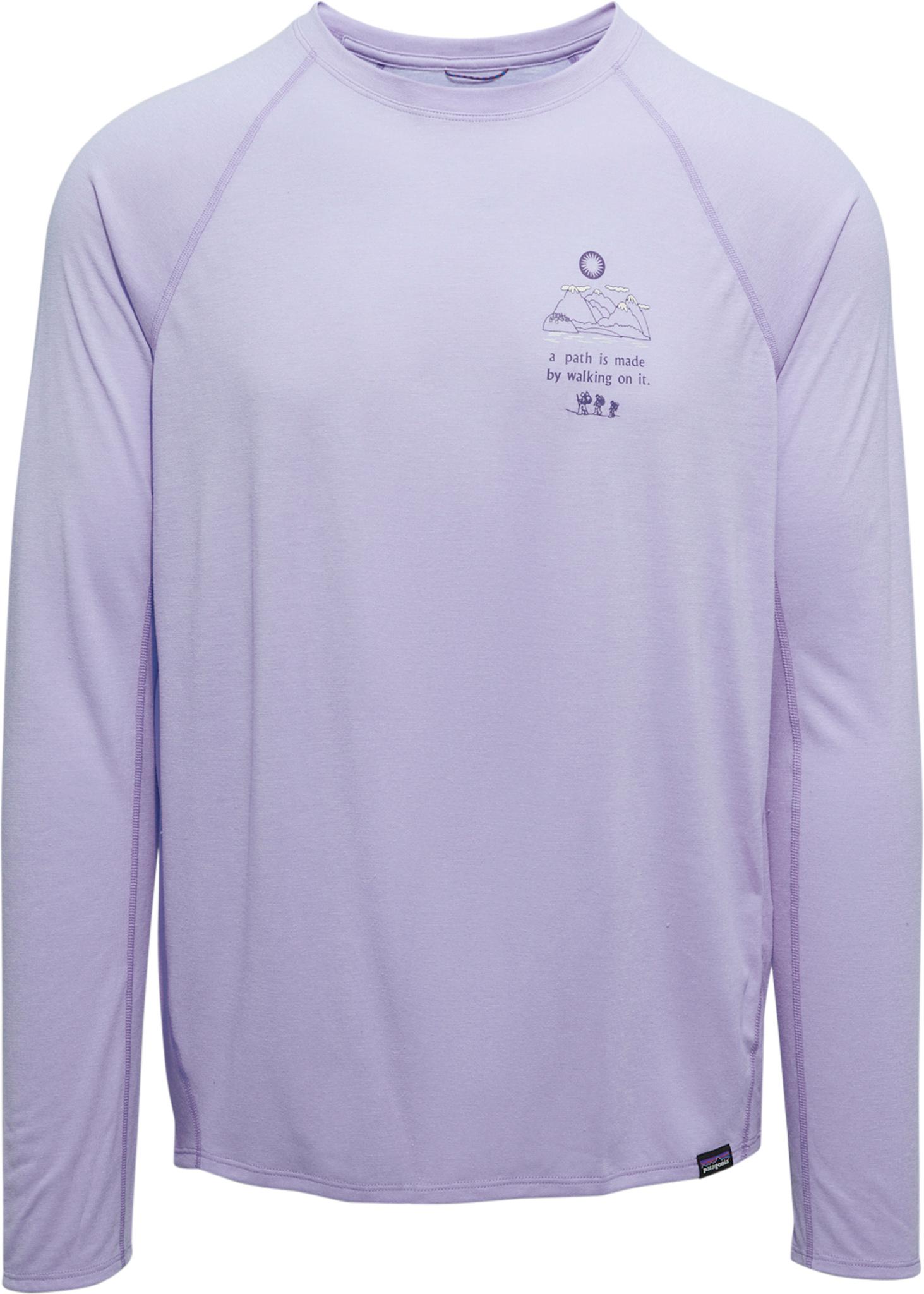 Product gallery image number 1 for product Capilene Cool Long Sleeve Trail T-Shirt - Men's