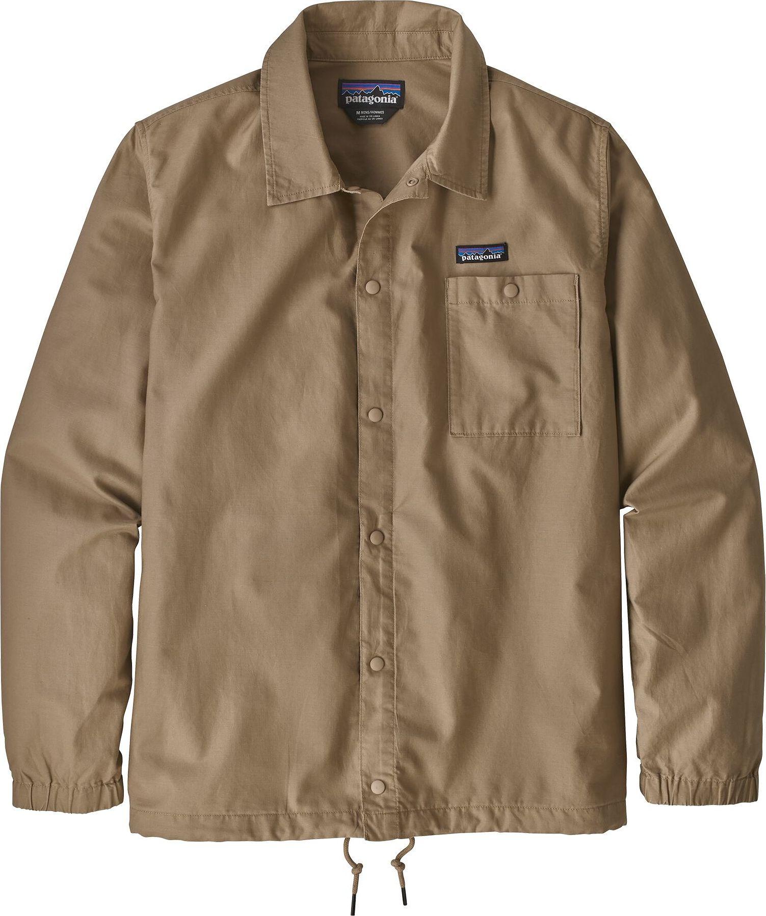 Product gallery image number 1 for product Lightweight All-Wear Hemp Coaches Jacket - Men's
