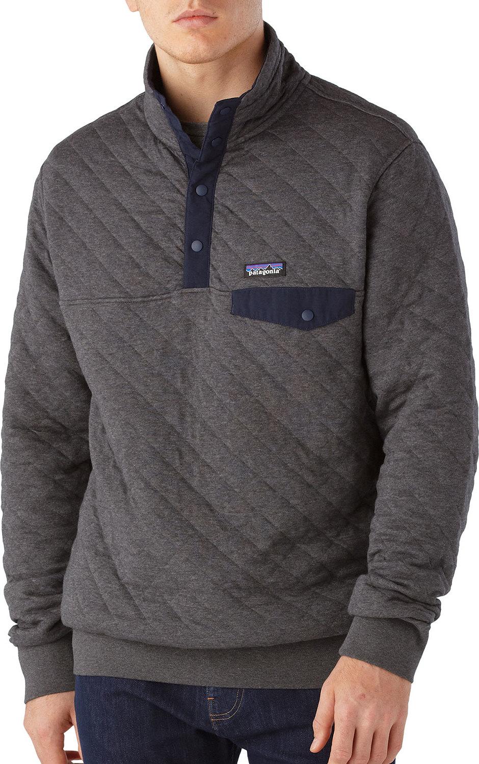 Product gallery image number 2 for product Cotton Quilt Snap-T Pullover - Men's