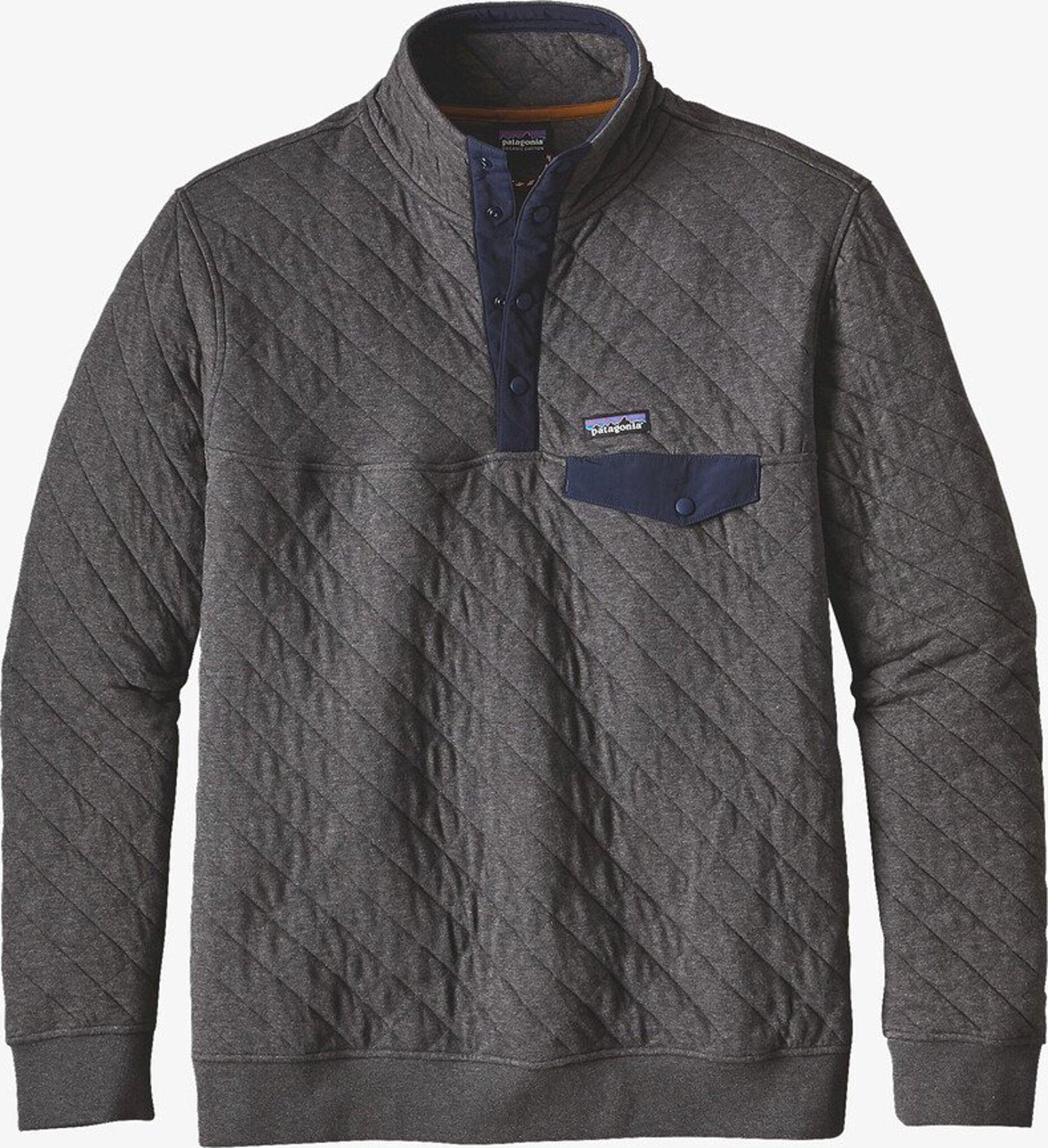 Product gallery image number 1 for product Cotton Quilt Snap-T Pullover - Men's