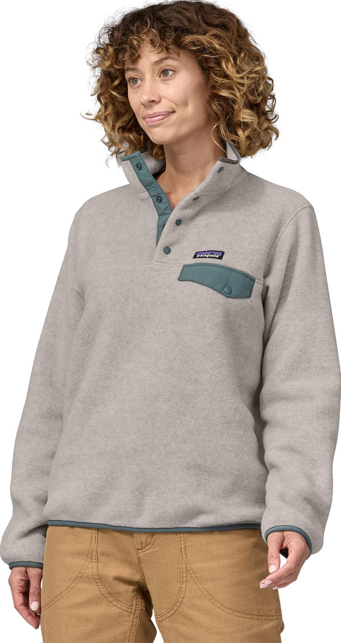 Product gallery image number 2 for product Synchilla Snap-T Lightweight Pullover - Women's