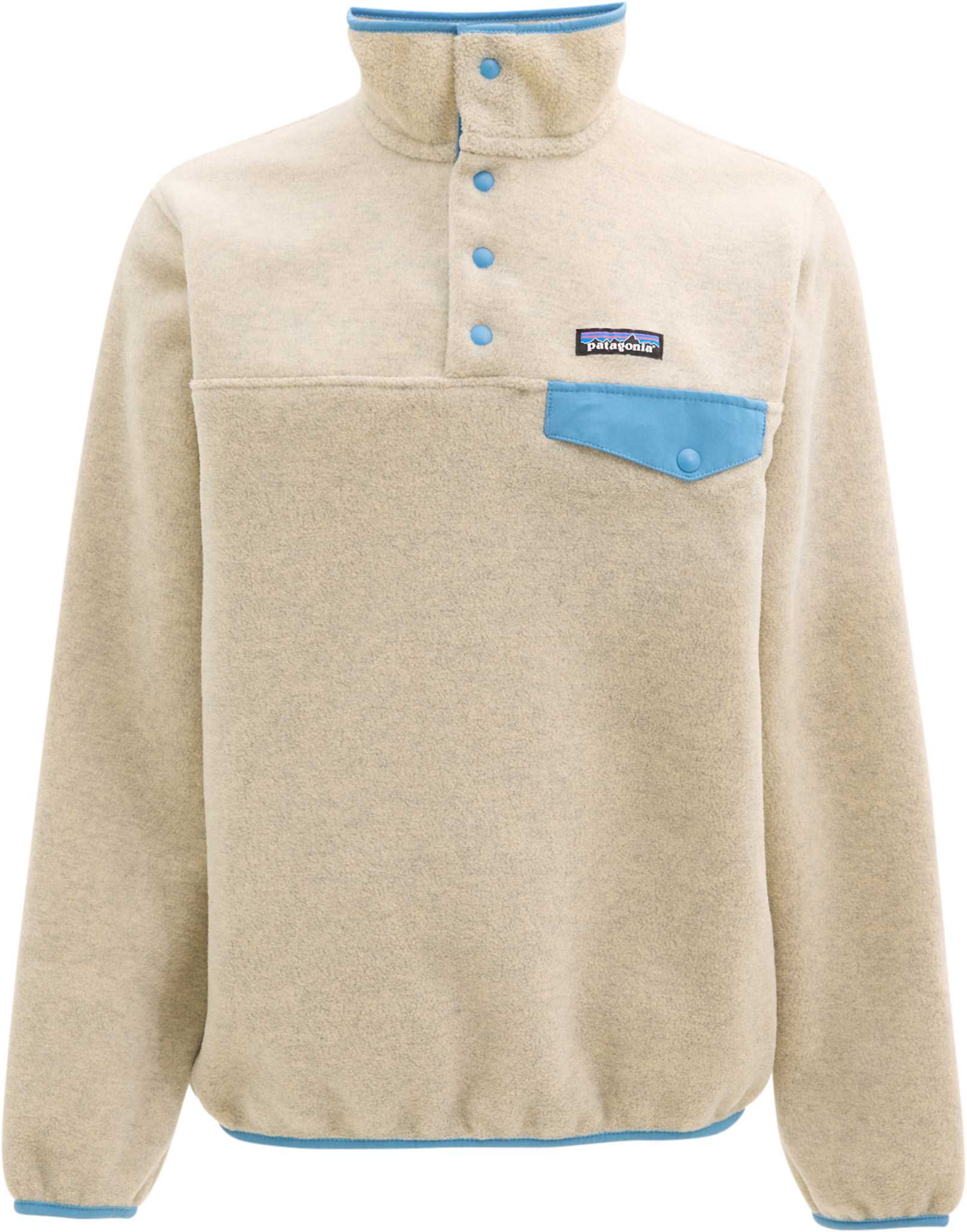 Oatmeal Heather - Shore Blue