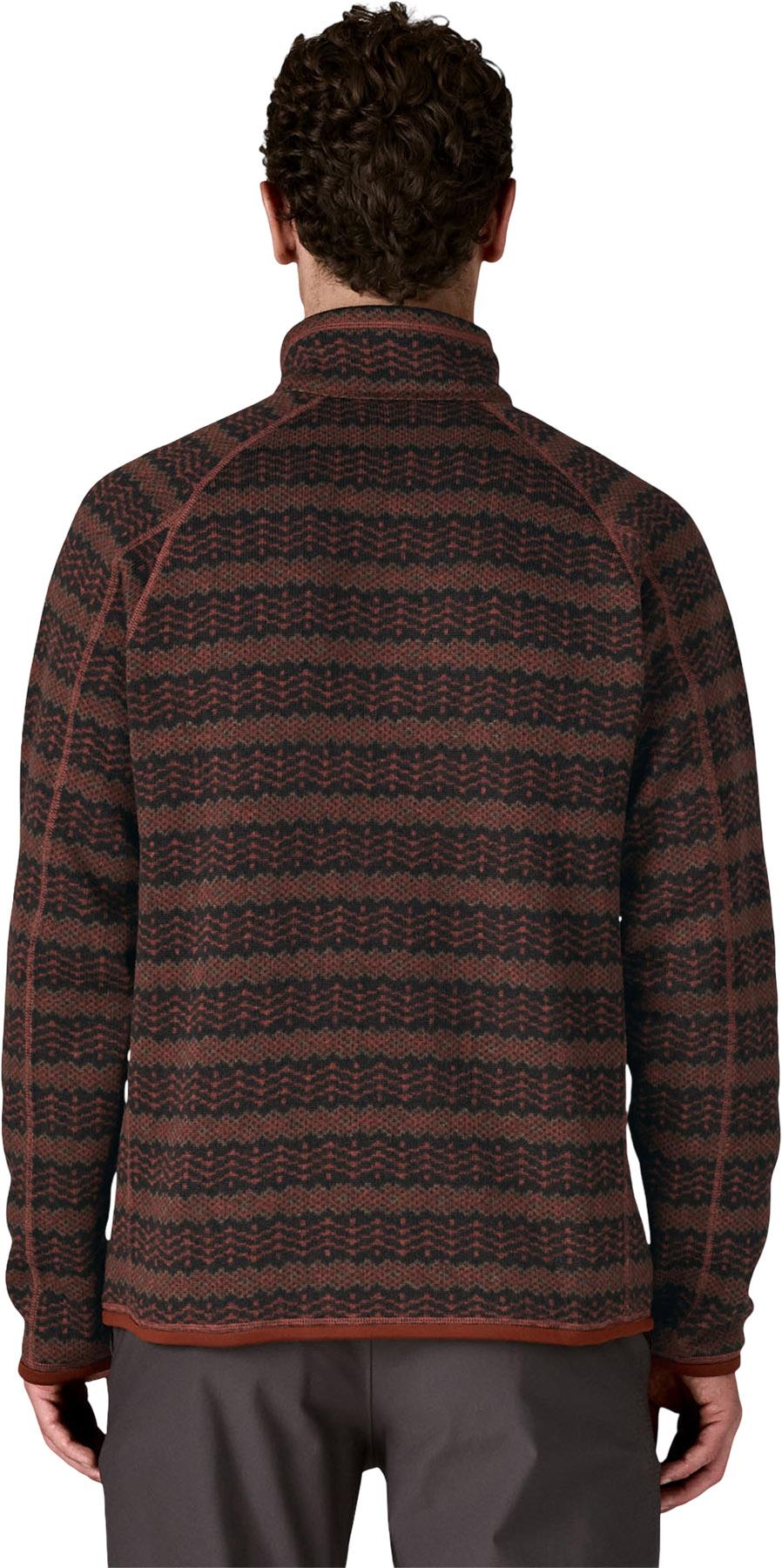 Product gallery image number 3 for product Chandail à glissière 1/4 Better Sweater - Homme