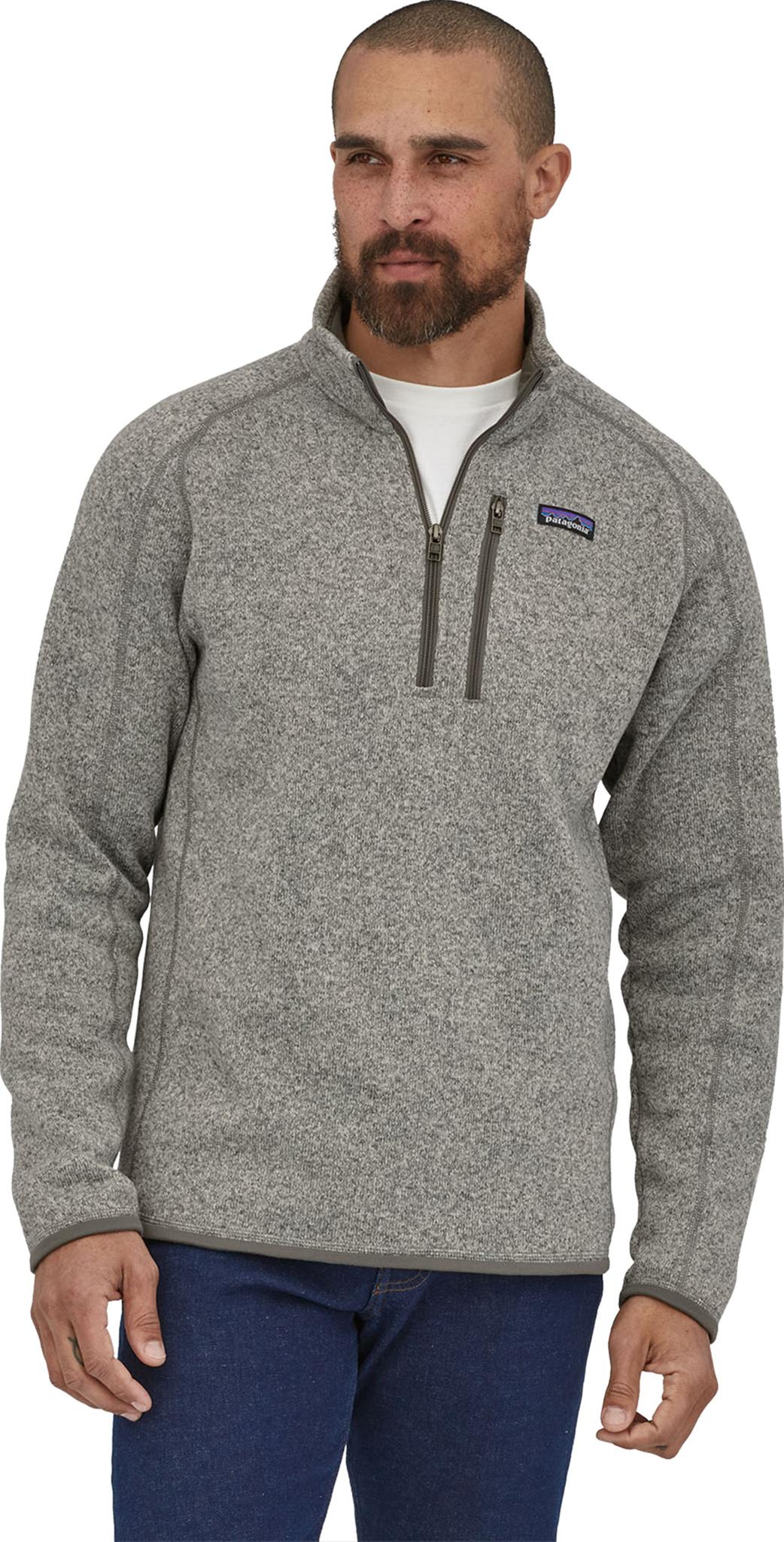 Product gallery image number 4 for product Better Sweater 1/4 Zip Fleece Jacket - Men's