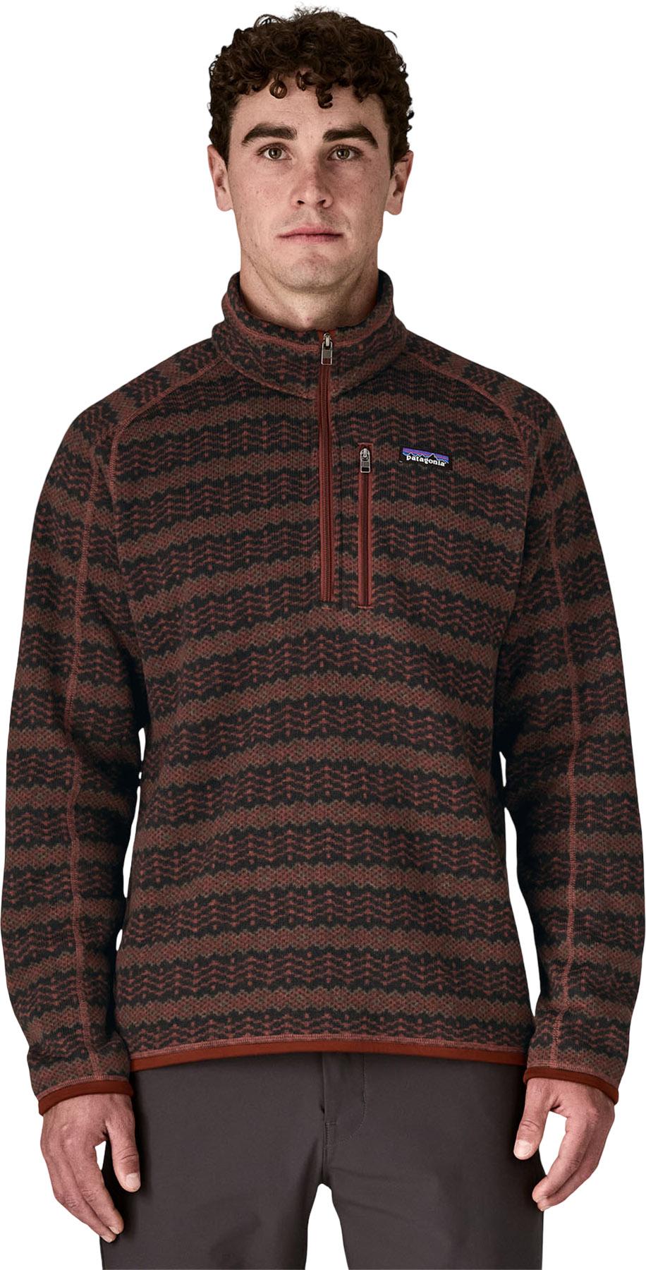 Product gallery image number 2 for product Chandail à glissière 1/4 Better Sweater - Homme