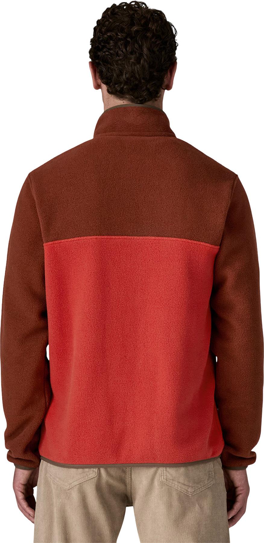 Product gallery image number 3 for product Synchilla Snap-T Lightweight Fleece Pullover - Men's