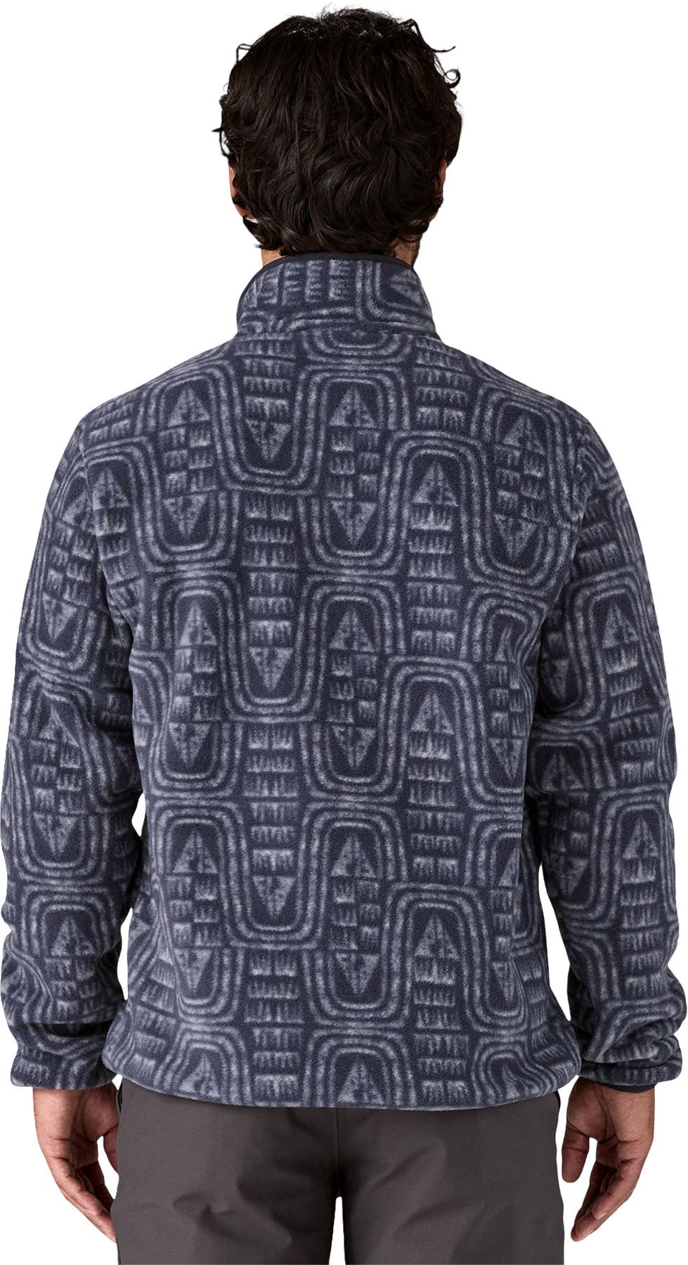 Product gallery image number 3 for product Synchilla Snap-T Lightweight Fleece Pullover - Men's